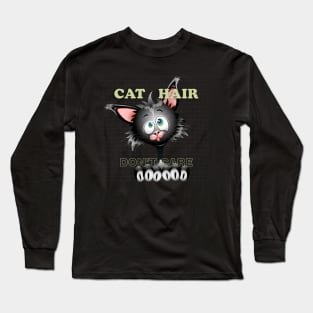 Cat hair Long Sleeve T-Shirt